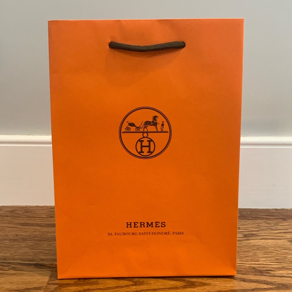 Hermes Paper Shopping Bag Medium